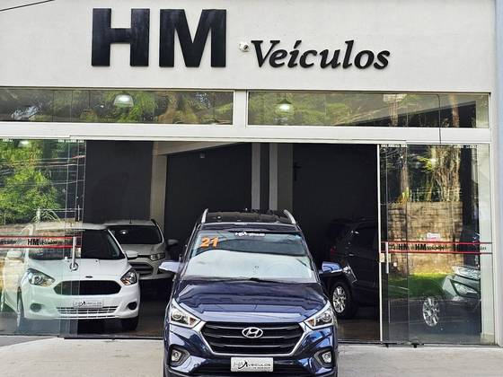 HYUNDAI CRETA 2.0 16V FLEX PRESTIGE AUTOMÁTICO